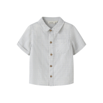 LIL ATELIER Skjorte Florentin Gray Dawn 