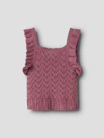 NAME IT Strik Top Holga Mesa Rose