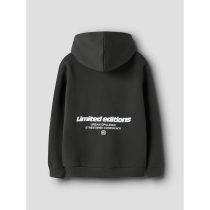 LMTD Sweatshirt Hedition Pirate Black W. White