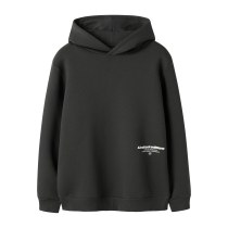 LMTD Sweatshirt Hedition Pirate Black W. White