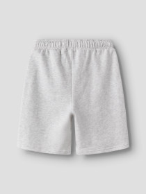 LMTD Lange Sweatshorts Nizu Light Grey Melange