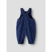 NAME IT Denim Overall Barrel Dark Blue Denim