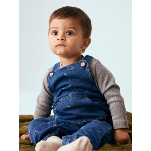 Name It Smækbukser - NbmBarrel - Dark Blue Denim