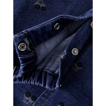 NAME IT Denim Overall Barrel Dark Blue Denim