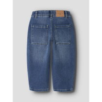NAME IT Barrel Jeans Ben Medium Blue Denim