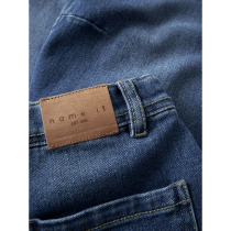 NAME IT Barrel Jeans Ben Medium Blue Denim