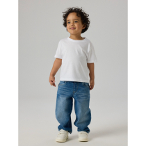 NAME IT Barrel Jeans Ben Medium Blue Denim