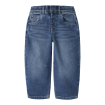 NAME IT Barrel Jeans Ben Medium Blue Denim