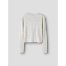 LMTD Cardigan Seher Ice Water White