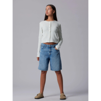 LMTD Cardigan Seher Ice Water White