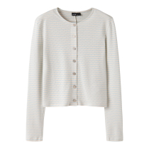 LMTD Cardigan Seher Ice Water White