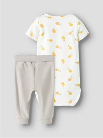 NAME IT Bodysæt Opearry Giftpack Chateau Gray