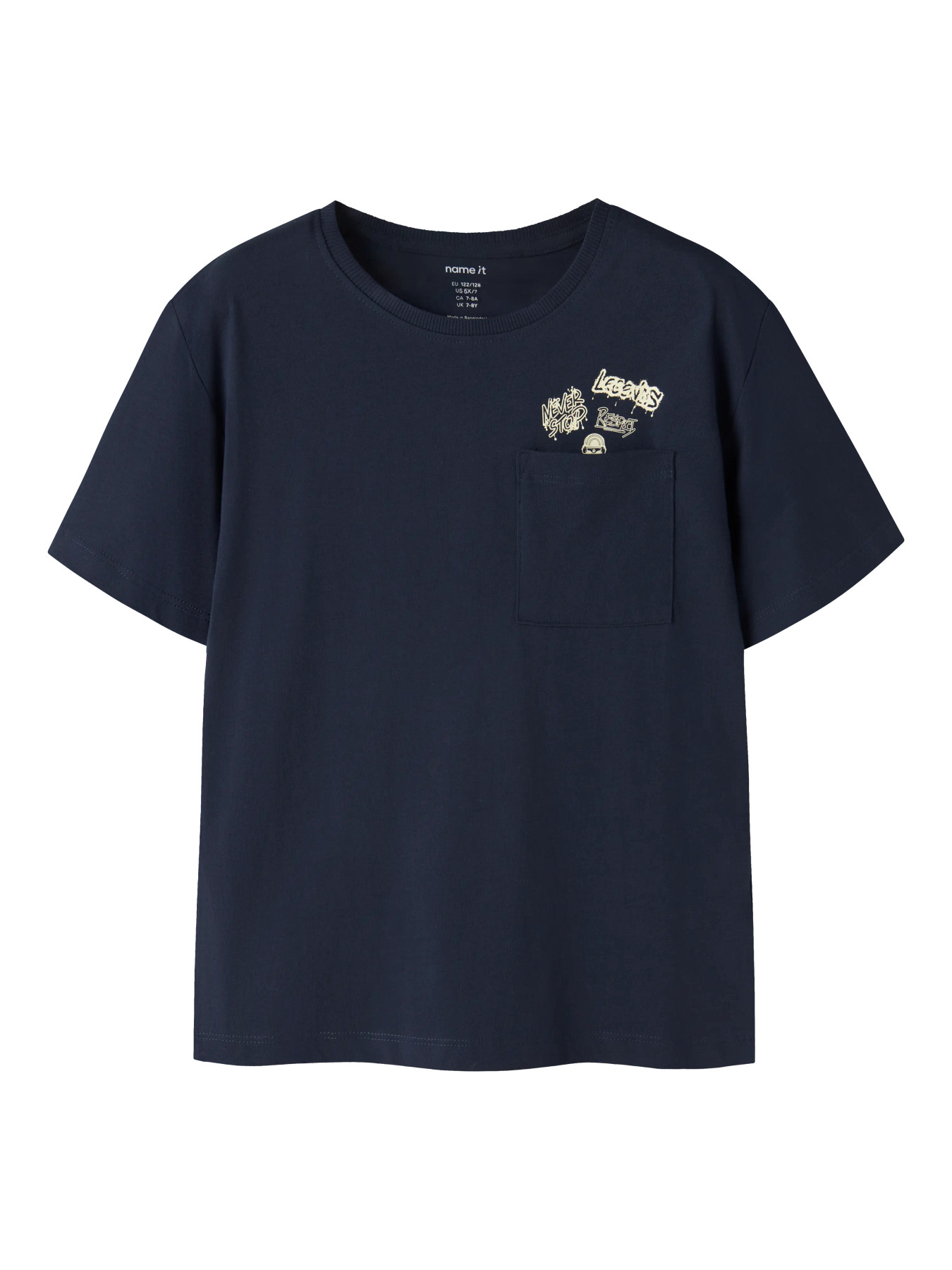 Name It T-shirt - NkmVilian - Navy Blazer/Skate