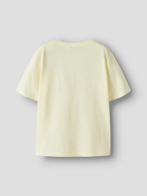 NAME IT T-shirt Vilian Pear Sorbet Palm Surf
