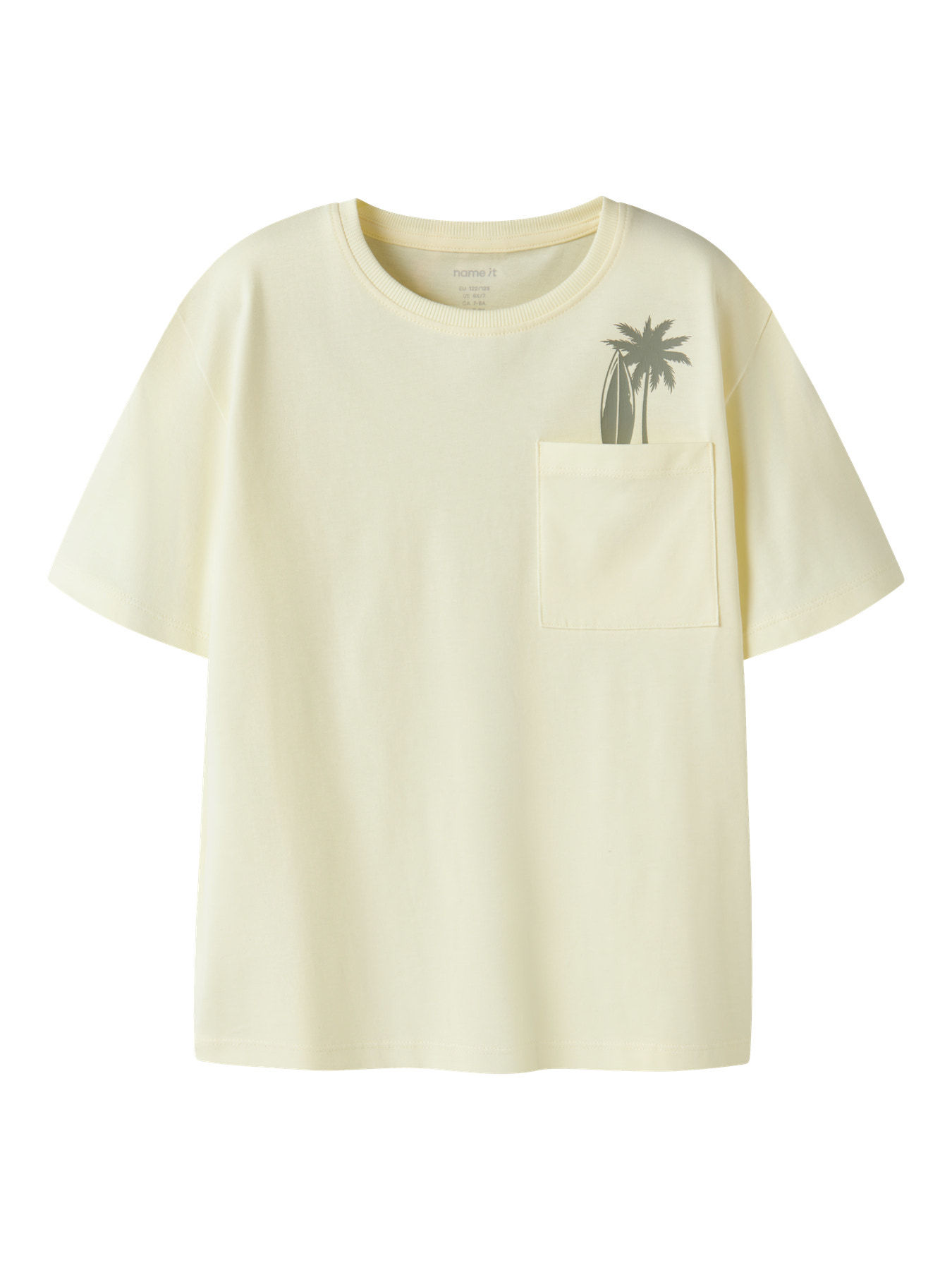 Name It T-shirt - NkmVilian - Pear Sorbet/Palm Surf
