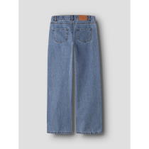 NAME IT Brede Perle Jeans Rose Medium Blue Denim