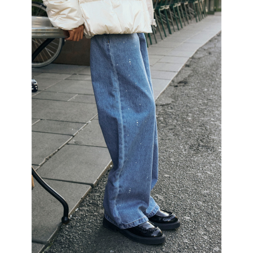 Name It Jeans - Wide - NkfRose - Medium Blue Denim
