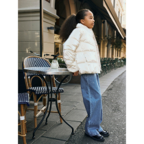 NAME IT Brede Perle Jeans Rose Medium Blue Denim
