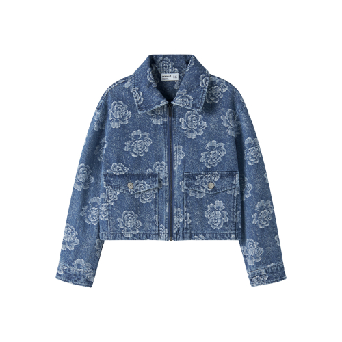 Name It Denimjakke - NkfJulia - Medium Blue Denim