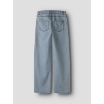 NAME IT Jeans Rose Wide Rain Special Blue Grey Denim