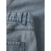 NAME IT Jeans Rose Wide Rain Special Blue Grey Denim