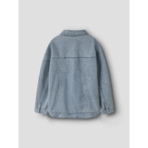 NAME IT Denim Jakke Rain Special Blue Grey Denim