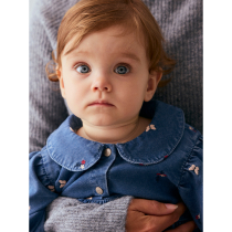 NAME IT Kjole Alva Medium Blue Denim Nature