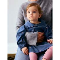 NAME IT Kjole Alva Medium Blue Denim Nature