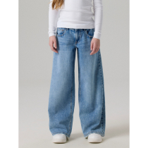 NAME IT X-wide Jeans Rose Medium Blue Denim