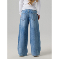 NAME IT X-wide Jeans Rose Medium Blue Denim