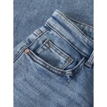 NAME IT X-wide Jeans Rose Medium Blue Denim