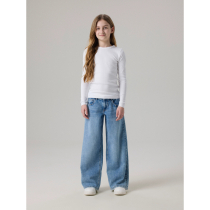 NAME IT X-wide Jeans Rose Medium Blue Denim