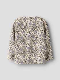 NAME IT Bluse Nikala Buttercream Big Flower