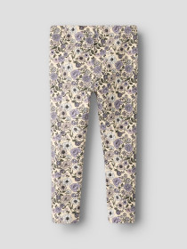 NAME IT Leggings Nikala Buttercream Big Flower