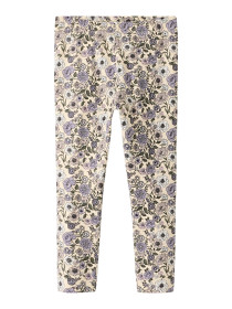 NAME IT Leggings Nikala Buttercream Big Flower