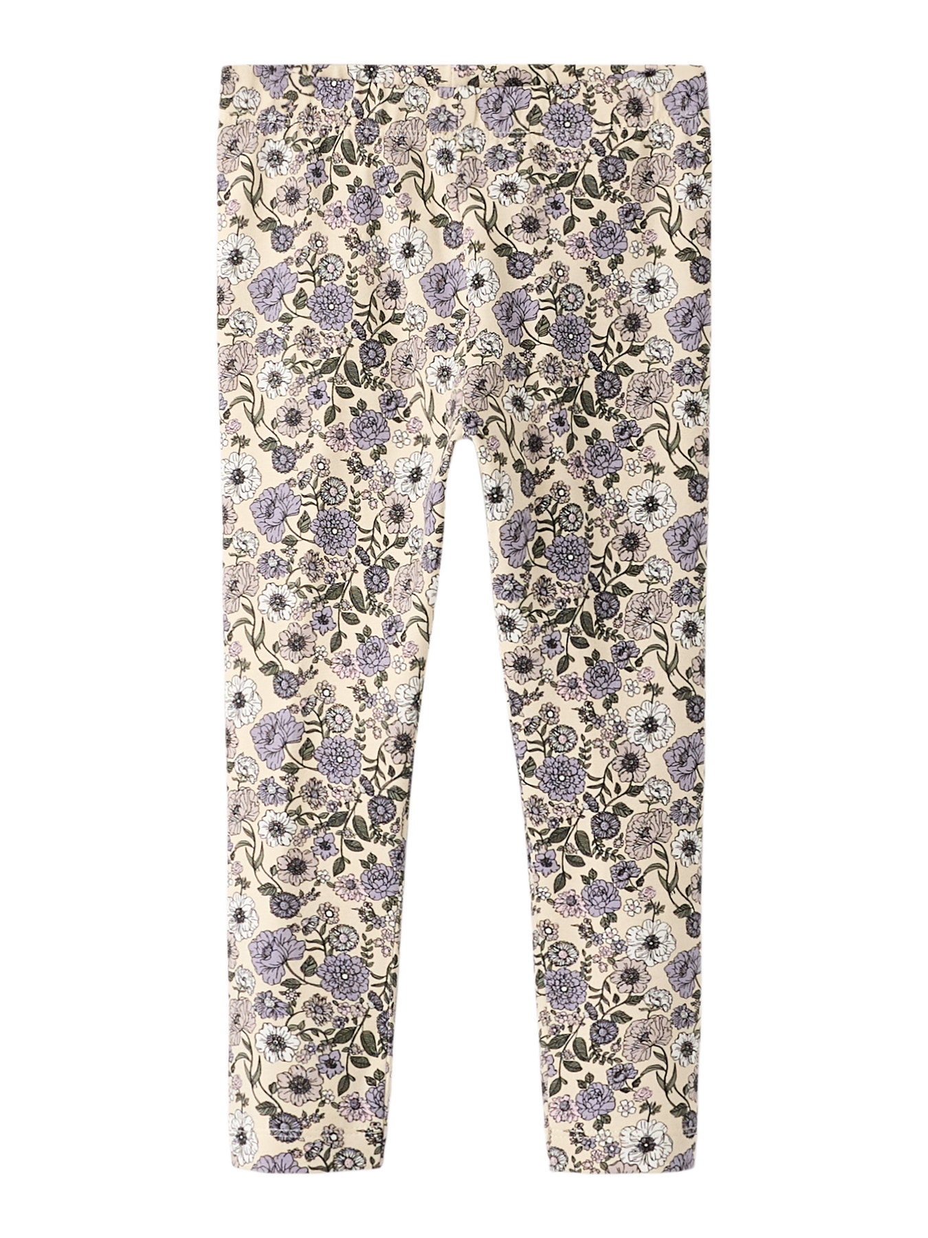 NAME IT Leggings Nikala Buttercream Big Flower