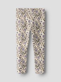 NAME IT Leggings Nikala Buttercream Big Flower