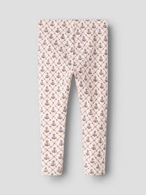 NAME IT Leggings Nikala Peyote Melange Small Flower