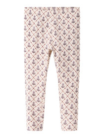 NAME IT Leggings Nikala Peyote Melange Small Flower