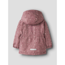 NAME IT Jakke Maxi Wistful Mauve Petite Flower