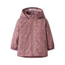 NAME IT Jakke Maxi Wistful Mauve Petite Flower