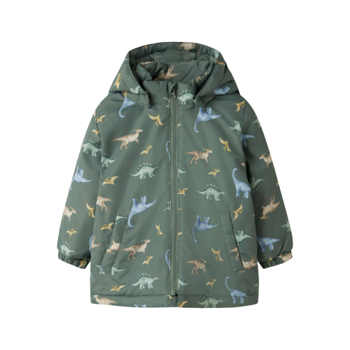 Name It Vinterjakke - Noos - NmmMax - Laurel Wreath/5 Dino