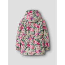 NAME IT Jakke Maxi Peyote Flower Mix