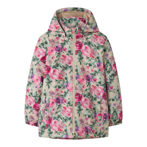 Name It Vinterjakke - Noos - NkfMaxi - Peyote/1 FLOWER MIX