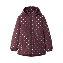 NAME IT Jakke Maxi Fig Polka Dots