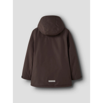 NAME IT Skijakke Snow10 Seal Brown