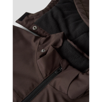 NAME IT Skijakke Snow10 Seal Brown