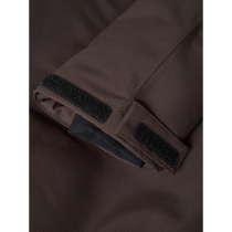 NAME IT Skijakke Snow10 Seal Brown