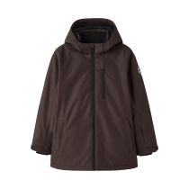 NAME IT Skijakke Snow10 Seal Brown