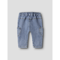 NAME IT Mom Jeans Rose Denim Blue
